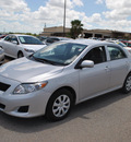 toyota corolla 2010 silver sedan le gasoline 4 cylinders front wheel drive automatic 78550