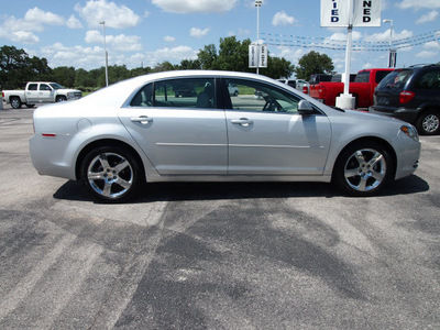 chevrolet malibu 2011 silver sedan lt gasoline 6 cylinders front wheel drive automatic 78016