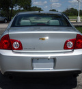 chevrolet malibu 2011 silver sedan lt gasoline 6 cylinders front wheel drive automatic 78016