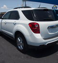 chevrolet equinox 2012 white suv lt 4 cylinders 6 speed automatic 76206