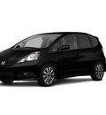 honda fit 2012 black hatchback gasoline 4 cylinders front wheel drive not specified 76210