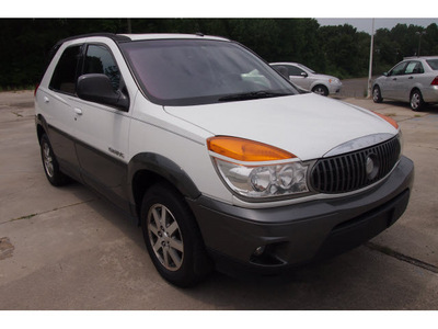 buick rendezvous 2003 white suv cx gasoline 6 cylinders front wheel drive automatic 28217