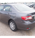 toyota corolla 2012 gray sedan l gasoline 4 cylinders front wheel drive automatic 77074