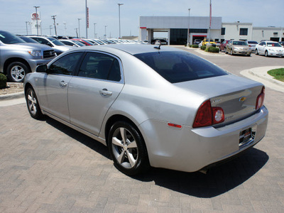 chevrolet malibu 2008 silver sedan lt gasoline 4 cylinders front wheel drive automatic 76087