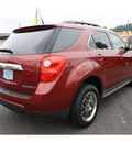 chevrolet equinox 2010 red suv lt gasoline 4 cylinders all whee drive automatic 98632