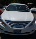 hyundai sonata 2013 white sedan gls gasoline 4 cylinders front wheel drive automatic 94010