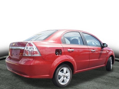 chevrolet aveo 2008 red sedan lt gasoline 4 cylinders front wheel drive automatic 77565