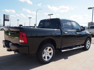 ram ram pickup 1500 2012 black laramie limited gasoline 8 cylinders 4 wheel drive automatic 76011