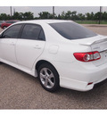 toyota corolla 2012 white sedan s gasoline 4 cylinders front wheel drive automatic 77074