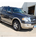 ford expedition 2007 dk  gray suv eddie bauer gasoline 8 cylinders rear wheel drive automatic with overdrive 77656