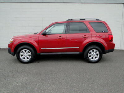 mazda tribute 2008 dk  red suv s grand touring gasoline 6 cylinders all whee drive automatic with overdrive 98371