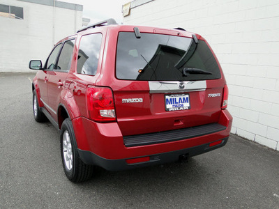 mazda tribute 2008 dk  red suv s grand touring gasoline 6 cylinders all whee drive automatic with overdrive 98371