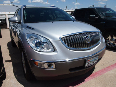 buick enclave 2011 silver cx gasoline 6 cylinders front wheel drive automatic 76018