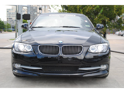 bmw 3 series 2011 black 328i gasoline 6 cylinders rear wheel drive automatic 77002