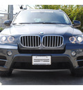 bmw x5 2011 black xdrive35d diesel 6 cylinders all whee drive automatic 77002