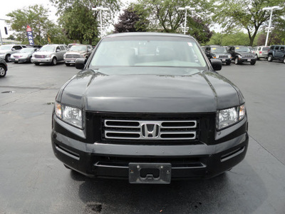 honda ridgeline 2006 black pickup truck gasoline 6 cylinders all whee drive automatic 60443