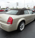chrysler 300 2007 gold sedan vogue package gasoline 6 cylinders rear wheel drive automatic 60443