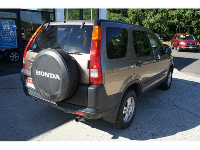 honda cr v 2004 mojave mist suv ex gasoline 4 cylinders all whee drive automatic with overdrive 07724