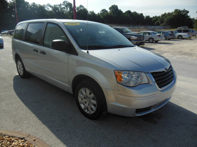 chrysler town and country 2008 silver van lx flex fuel 6 cylinders front wheel drive automatic 34731
