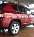 jeep compass 2011 maroon suv gasoline 4 cylinders 4 wheel drive automatic 80504