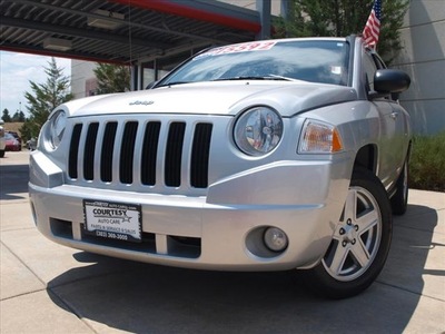 jeep compass 2010 silver suv gasoline 4 cylinders 4 wheel drive automatic 80504