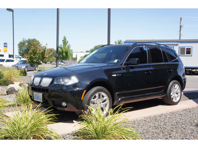 bmw x3 2007 black suv 3 0si gasoline 6 cylinders all whee drive steptronic 99352