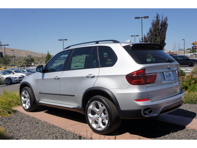 bmw x5 2013 silver suv xdrive35i sport activity gasoline 6 cylinders all whee drive steptronic 99352