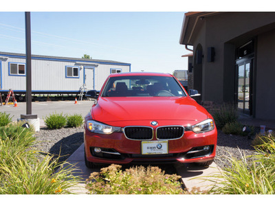 bmw 3 series 2012 melbourn red sedan 328i gasoline 4 cylinders rear wheel drive steptronic 99352