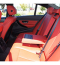 bmw 3 series 2012 melbourn red sedan 328i gasoline 4 cylinders rear wheel drive steptronic 99352