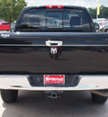 dodge ram pickup 1500 2005 black pickup truck st gasoline 6 cylinders rear wheel drive automatic 77388