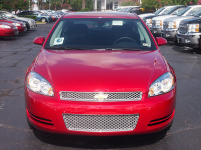 chevrolet impala 2012 red sedan lt flex fuel 6 cylinders front wheel drive automatic 77581