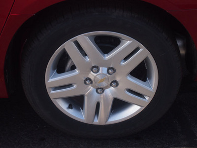 chevrolet impala 2012 red sedan lt flex fuel 6 cylinders front wheel drive automatic 77581