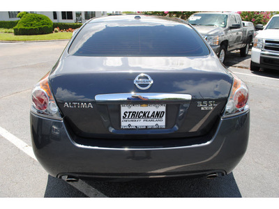 nissan altima 2008 gray sedan sl gasoline 6 cylinders front wheel drive automatic with overdrive 77581