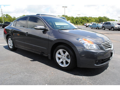 nissan altima 2008 gray sedan sl gasoline 6 cylinders front wheel drive automatic with overdrive 77581