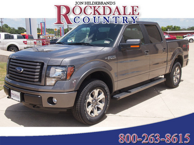 ford f 150 2012 gray fx4 flex fuel 8 cylinders 4 wheel drive 6 speed automatic 76567