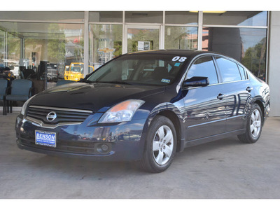nissan altima 2008 blue sedan 2 5 s gasoline 4 cylinders front wheel drive automatic 78216