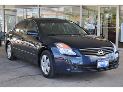 nissan altima 2008 blue sedan 2 5 s gasoline 4 cylinders front wheel drive automatic 78216