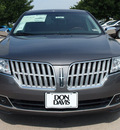 lincoln mkz 2012 gray sedan gasoline 6 cylinders front wheel drive automatic 76011