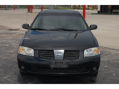 nissan sentra 2006 black sedan 1 8 gasoline 4 cylinders front wheel drive automatic with overdrive 77023