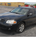 nissan sentra 2006 black sedan 1 8 gasoline 4 cylinders front wheel drive automatic with overdrive 77023