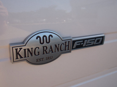 ford f 150 2010 white king ranch flex fuel 8 cylinders 4 wheel drive automatic 76051