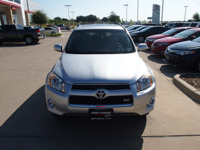 toyota rav4 2009 silver suv limited gasoline 6 cylinders front wheel drive automatic 76049