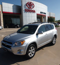 toyota rav4 2009 silver suv limited gasoline 6 cylinders front wheel drive automatic 76049