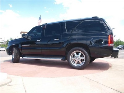 cadillac escalade esv 2004 black suv gasoline 8 cylinders all whee drive automatic 80504