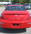 toyota camry solara 2008 red coupe sle v6 gasoline 6 cylinders front wheel drive automatic 62863