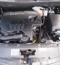 pontiac g6 2008 black sedan gasoline 4 cylinders front wheel drive automatic 76049
