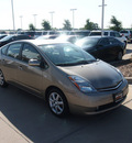toyota prius 2008 gold hatchback touring hybrid 4 cylinders front wheel drive automatic 76049