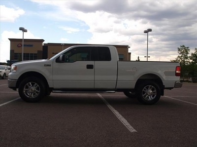 ford f 150 2006 white flex fuel 8 cylinders 4 wheel drive automatic 80504