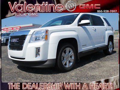 gmc terrain 2012 white suv sle 1 gasoline 4 cylinders front wheel drive automatic 45324