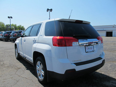 gmc terrain 2012 white suv sle 1 gasoline 4 cylinders front wheel drive automatic 45324